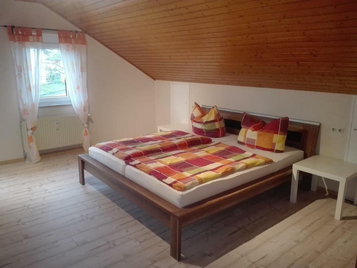 Obere Ferienwohnung Asshoff Zwischen Odenwald, Taubertal Und Bauland Berolzheim Экстерьер фото
